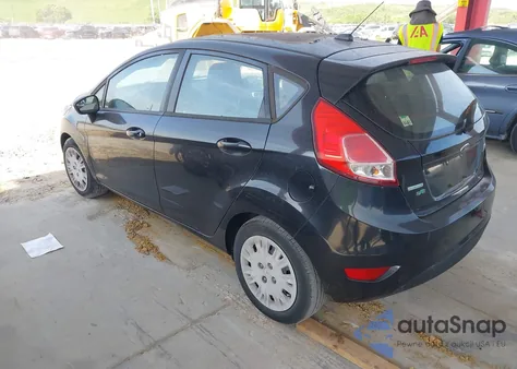 2014 Ford Fiesta Se из США, поврежденный, VIN 3FADP4EE8EM243350